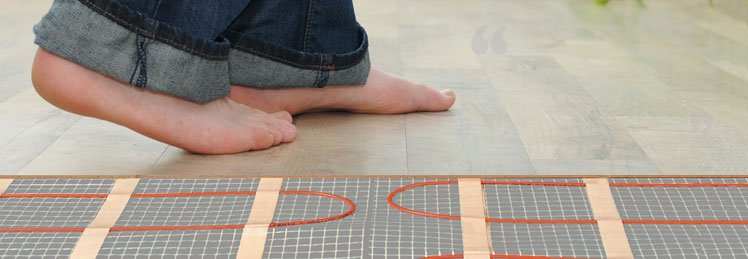 Viewing the Electric Underfloor Heating Mats - UFHN Ltd floor electric heat wiring 