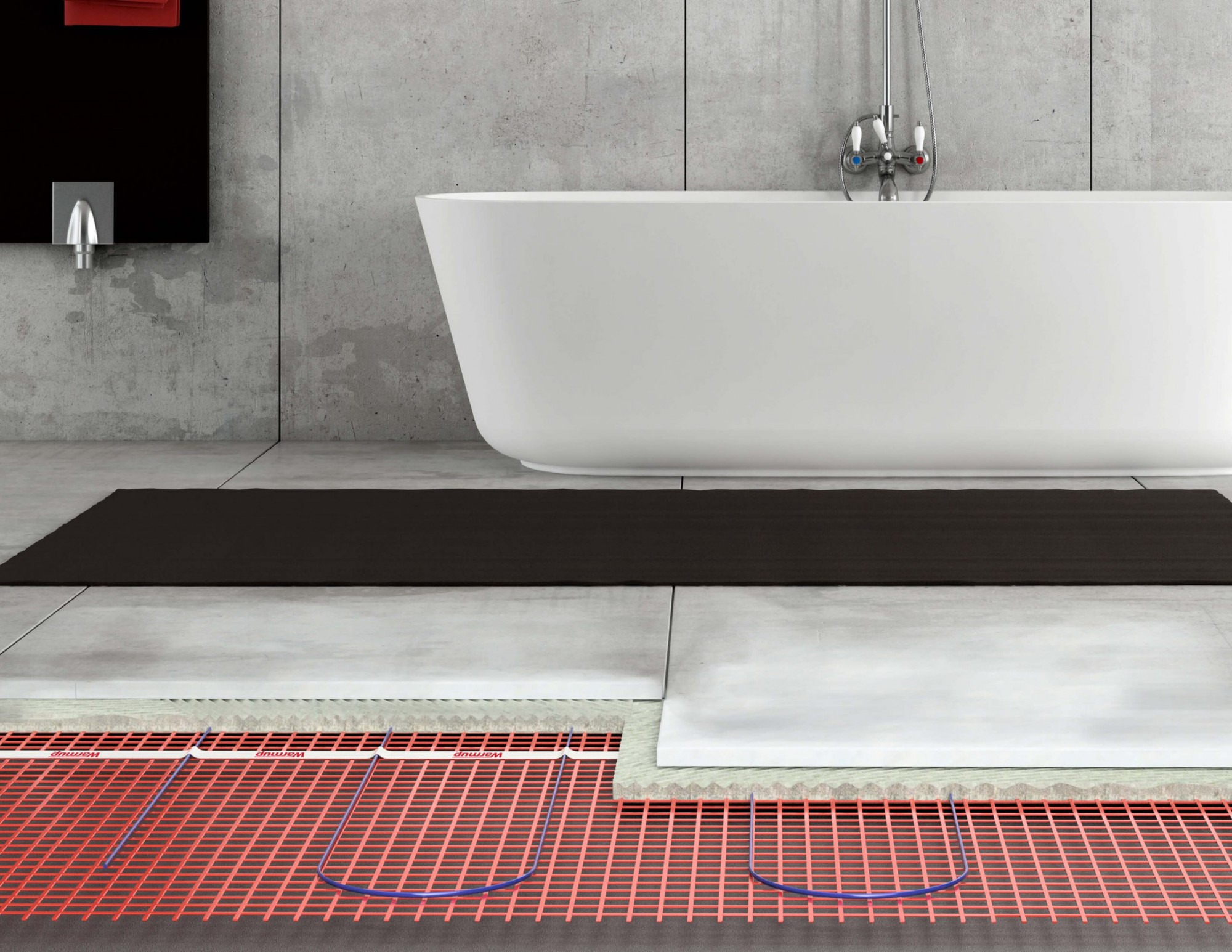 Warmup Electric Underfloor Heating 